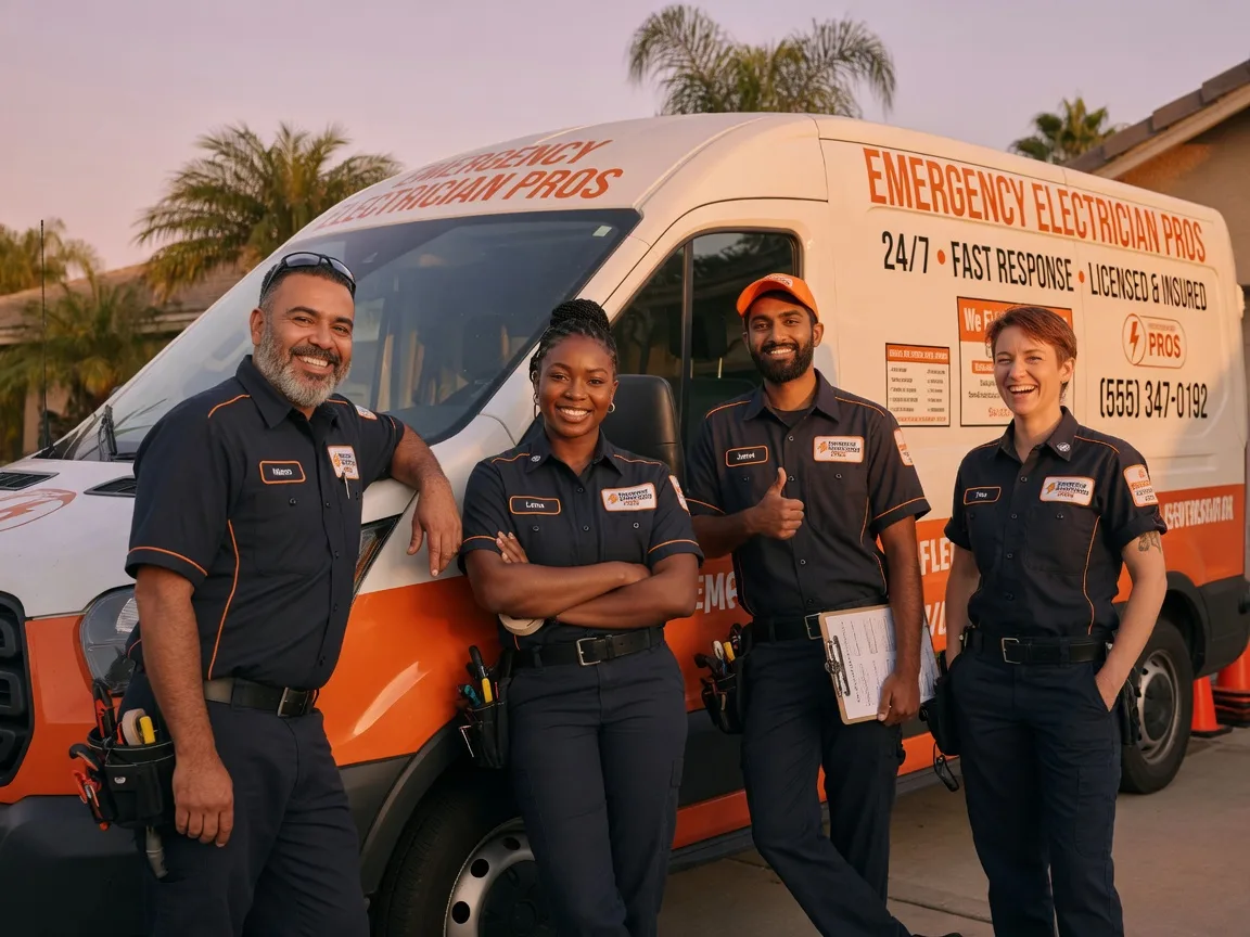 Emergency Electrician company in Prairie City, IA