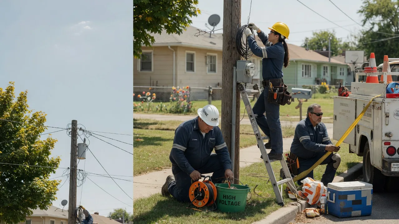 Emergency Electrician in Prairie City, IA near me